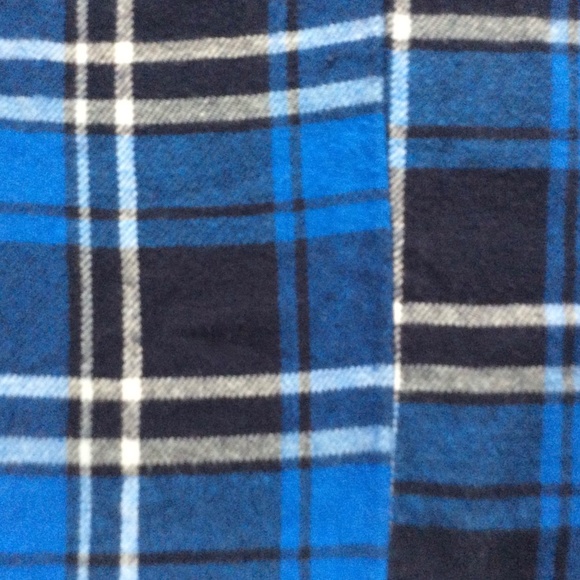 Men’s Fruit of the Loom *PLAID PRINT* Pajama Lounge Pants - Picture 4 of 5